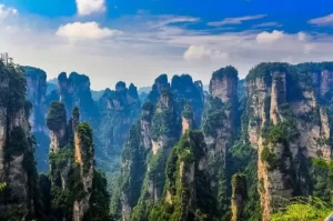 Pesona Gunung Tianzi, Keindahan Alam yang Memukau di Tiongkok